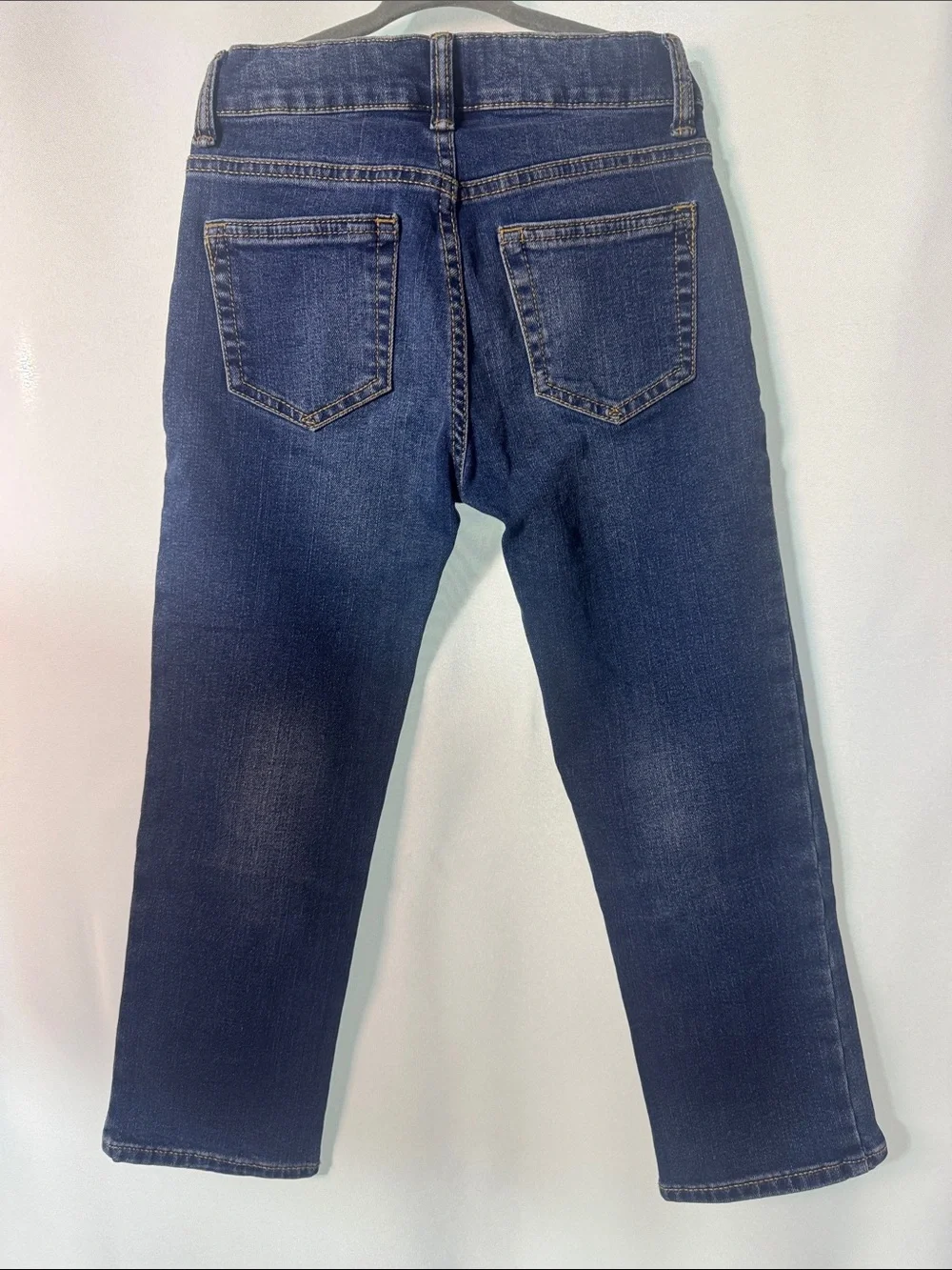 GAP Kids Dark Blue Straight Jeans Size 6